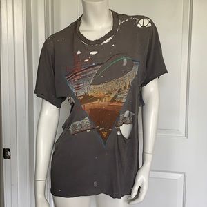 Vintage Led Zeppelin Shredded Tee